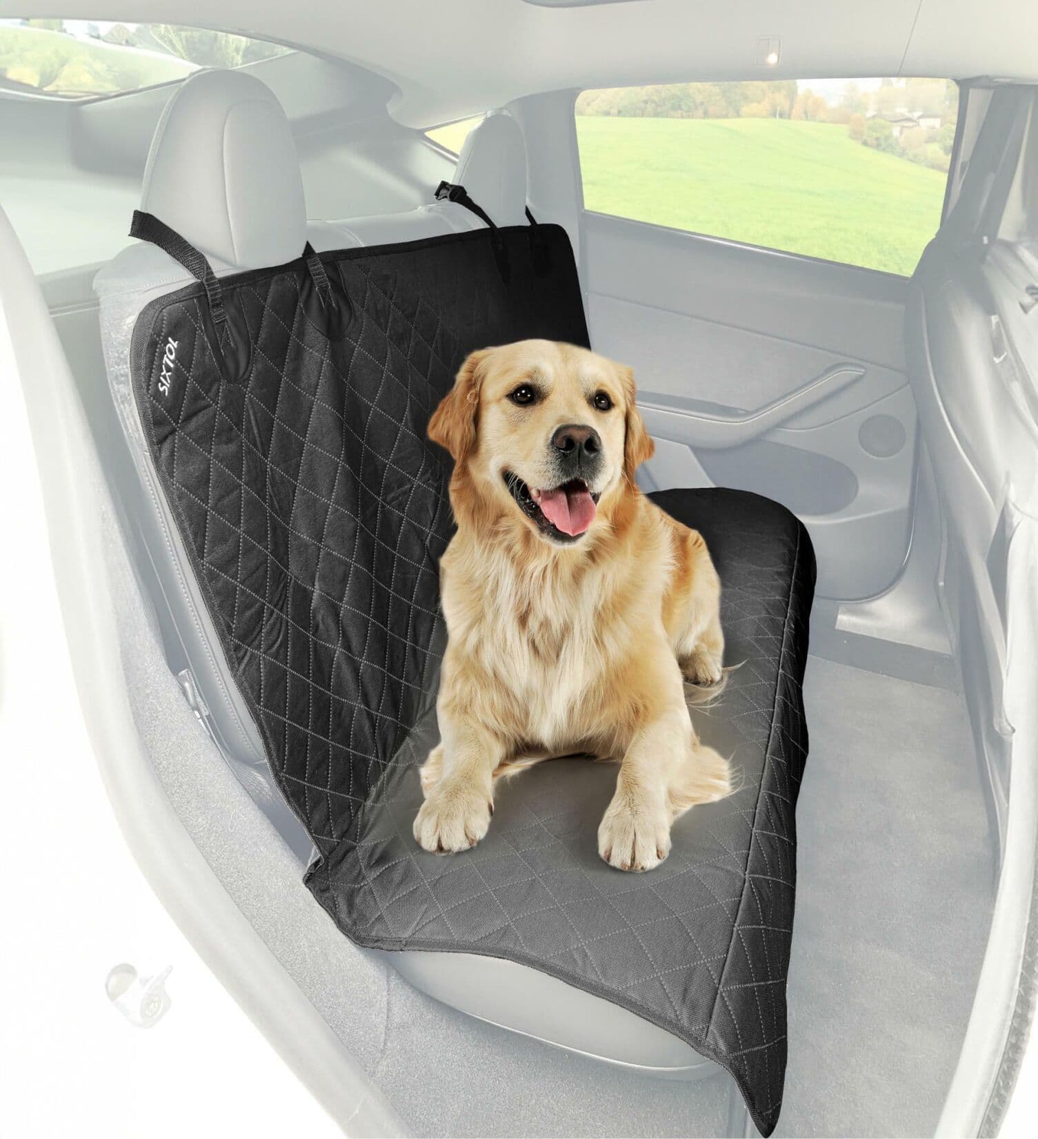 Ochranná deka do auta pod psa CAR ROCKY LIGHT L SIXTOL