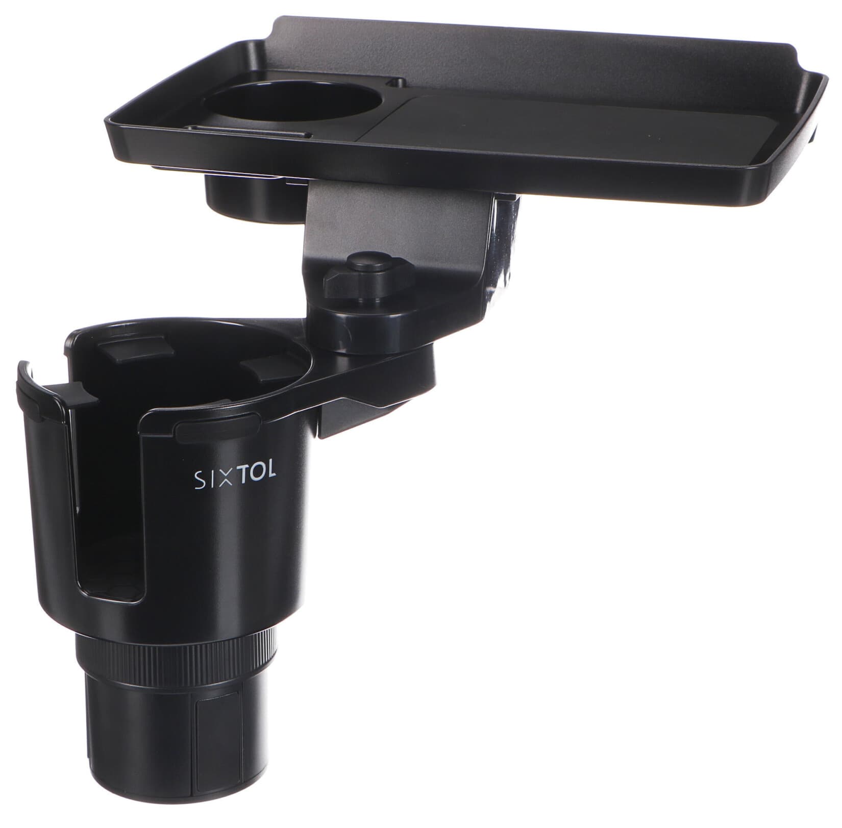 Multifunkční expandér do držáku nápojů se stolkem do auta CAR CUP HOLDER 8 SIXTOL