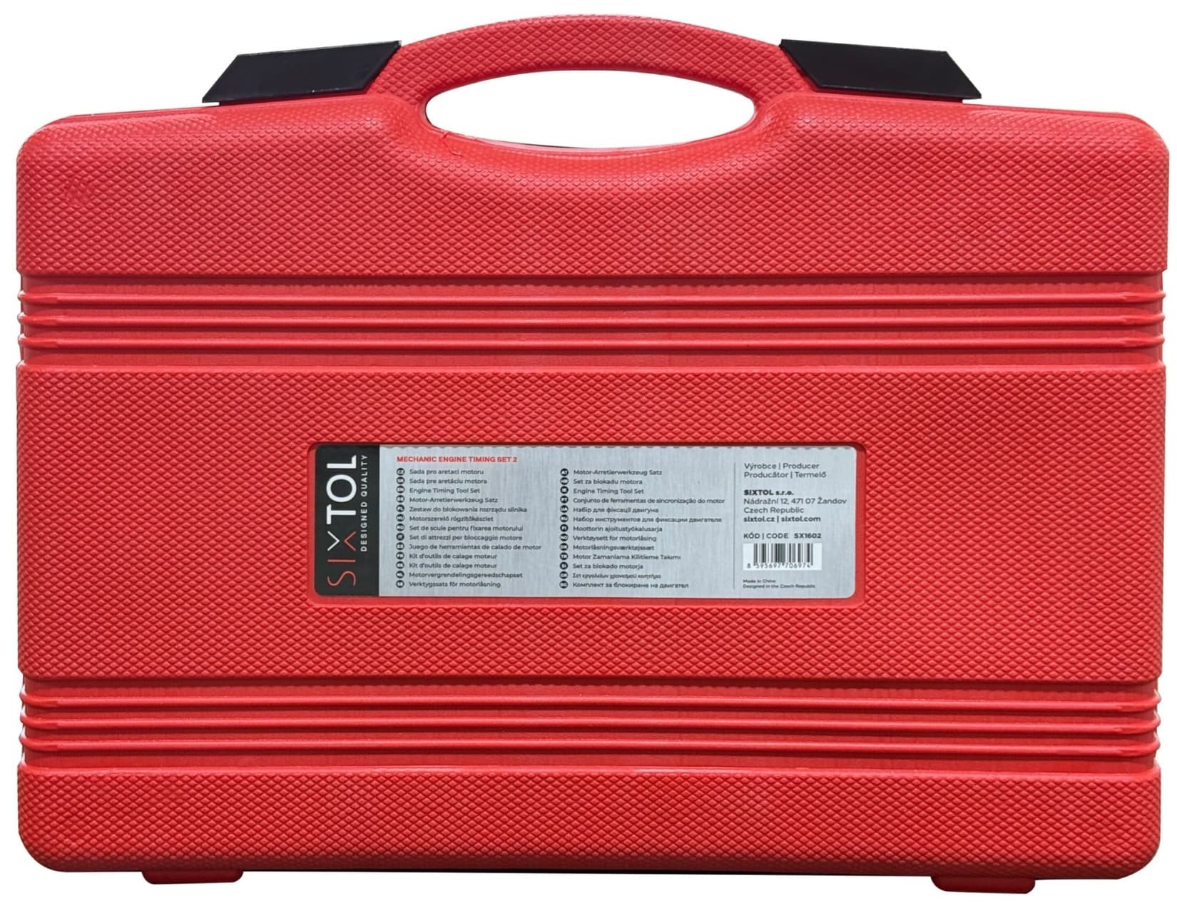 Sada pro aretaci motoru MECHANIC ENGINE TIMING SET 2, Renault SIXTOL - náhled 5