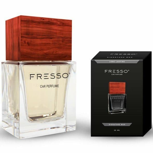 Parfém do auta Signature Man Perfume (50 ml) FRESSO