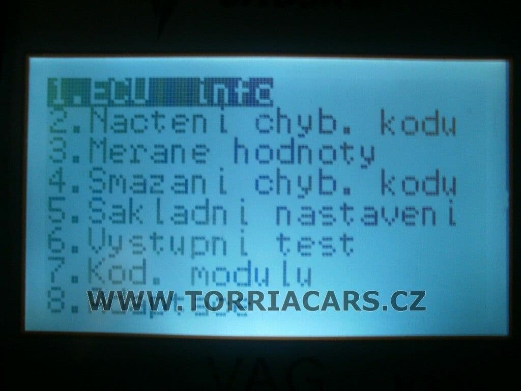 V302 V-checker profi diagnostika VW group SIXTOL - náhled 3