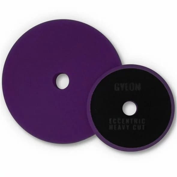 Tvrdý leštící kotouč Gyeon Q2M Eccentric Heavy Cut (145 mm)