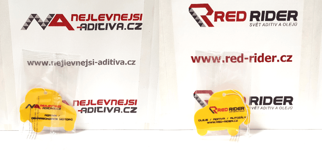 Osvěžovač vzduchu AUTO RED RIDER - vůně SPORT