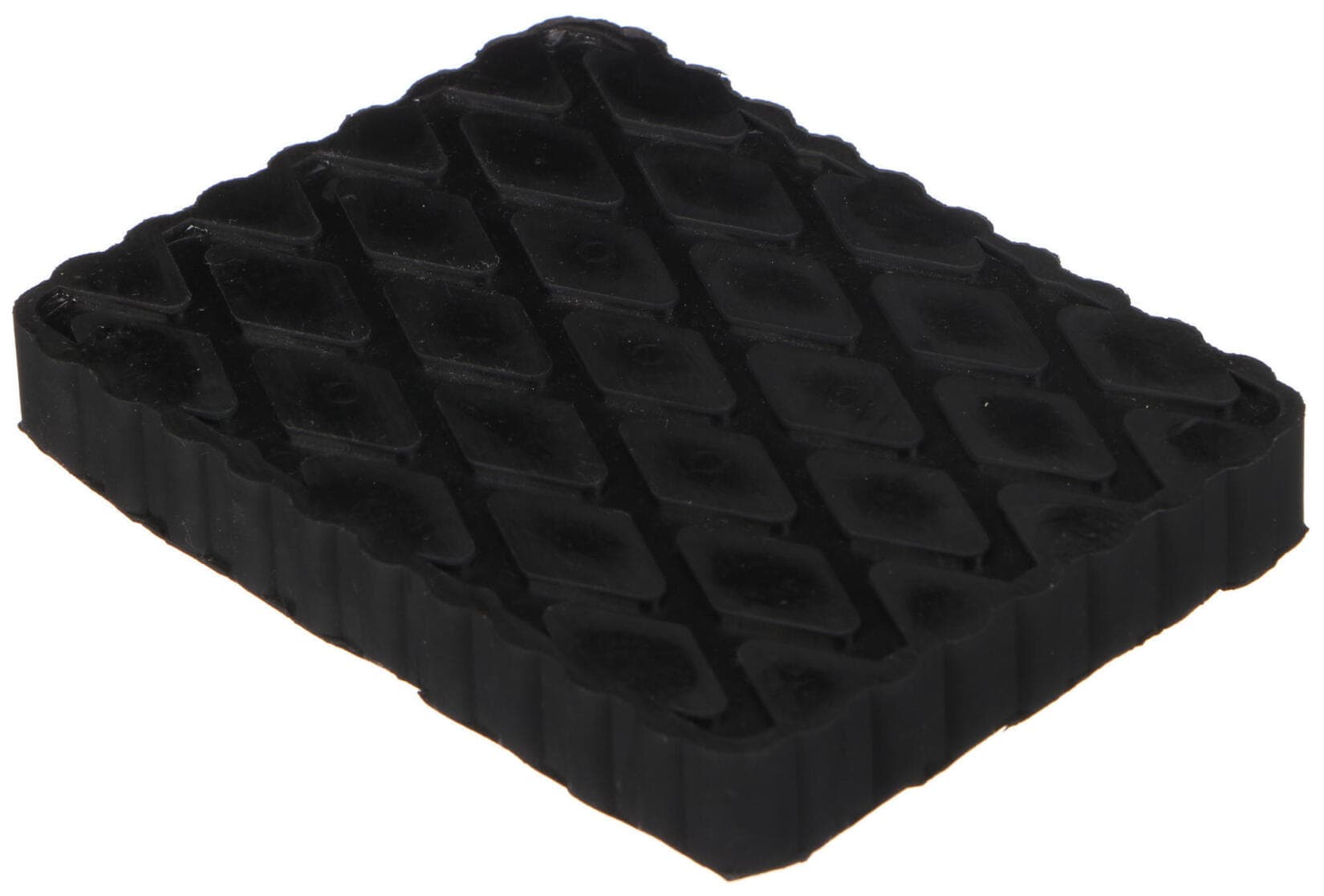 Gumová podložka pro zvedák automobilů JACK PAD 12, 160x120x20 mm SIXTOL