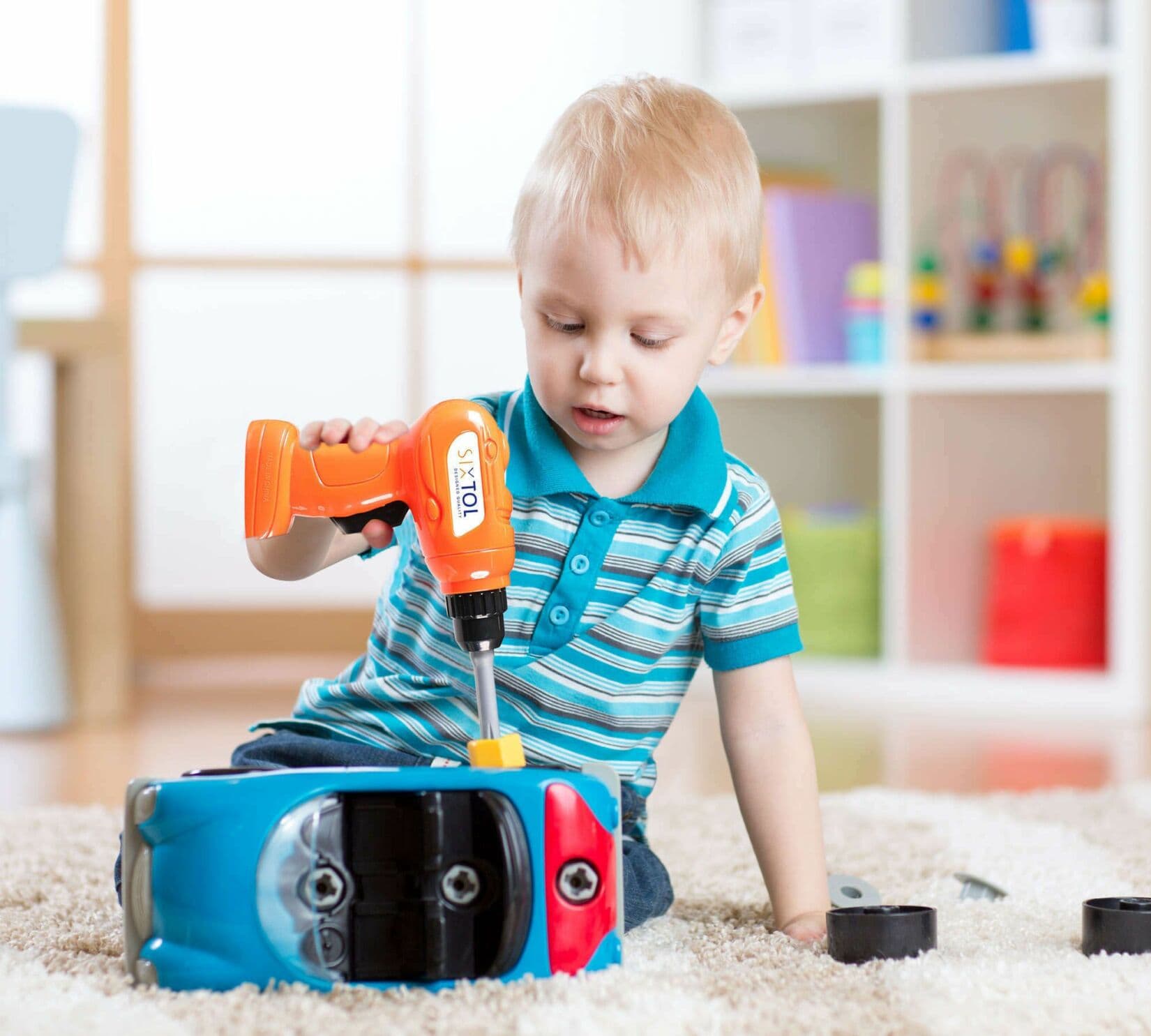 Sada dětského nářadí KIDS 12 SIXTOL - náhled 5