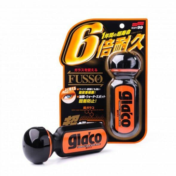 Tekuté stěrače Soft99 Ultra Glaco 70 ml - náhled 3